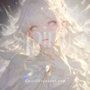 Lunar Seraphim Spirit Companion: Guidance, Renewal, Revival