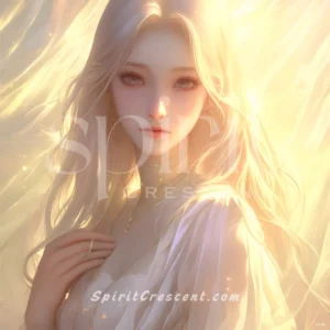 Dawn Seraph Spirit Companion: Temptation, Joy, Glamour