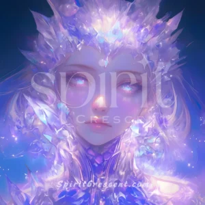 K - Crystal Seraph: Intuition, Vitality, Guarding, Temptation