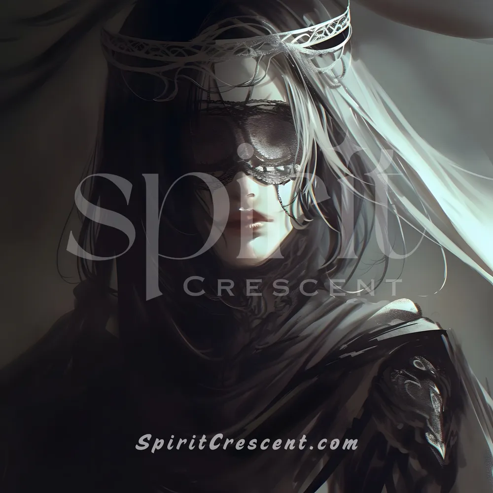 G - Umbral Angel Spirit Companion: Discipline, Discernment, Luck