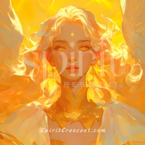 H - Solar Seraph Spirit Companion: Motivation, Love, Temptation