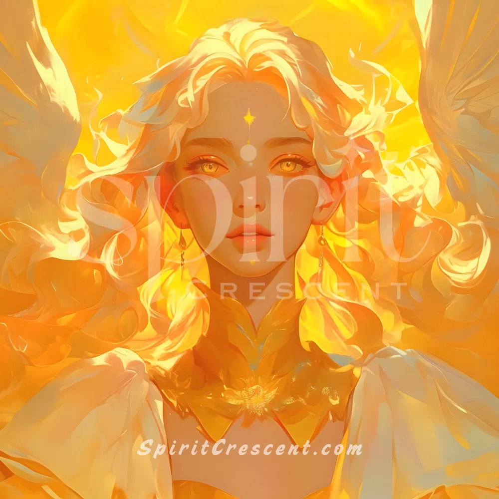 H - Solar Seraph Spirit Companion: Motivation, Love, Temptation