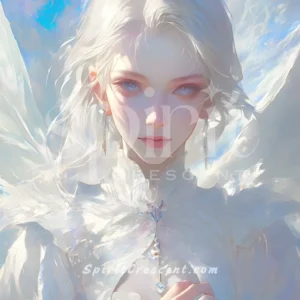Ethereal Seraph Spirit Companion: Elevation, Captivating, Manifestation