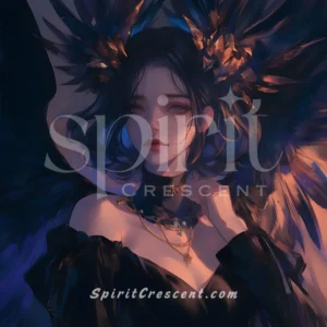 Shadow Angel Spirit Companion: Discipline, Restoration, Revival