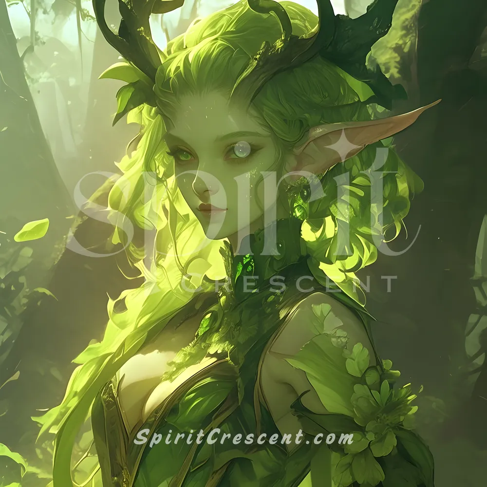 R - Verdant Seraph Spirit Companion: Manipulation, Blessing, Control