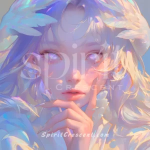 Twilight Seraph Spirit Companion: Captivating, Fear Dissolving