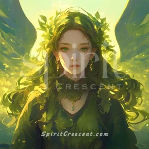 Y - Verdant Angel Spirit Companion: Defending, Weaving, Stabilizing