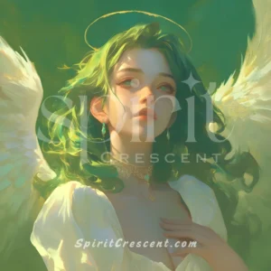 F - Verdant Archangel: Discernment, Yearning, Soul Tethering