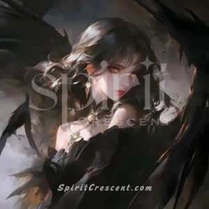 Obsidian Archangel: Intimacy, Grief Healing