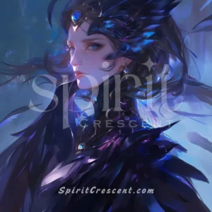 Shadow Seraph: Cleansing, Wisdom, Seductive