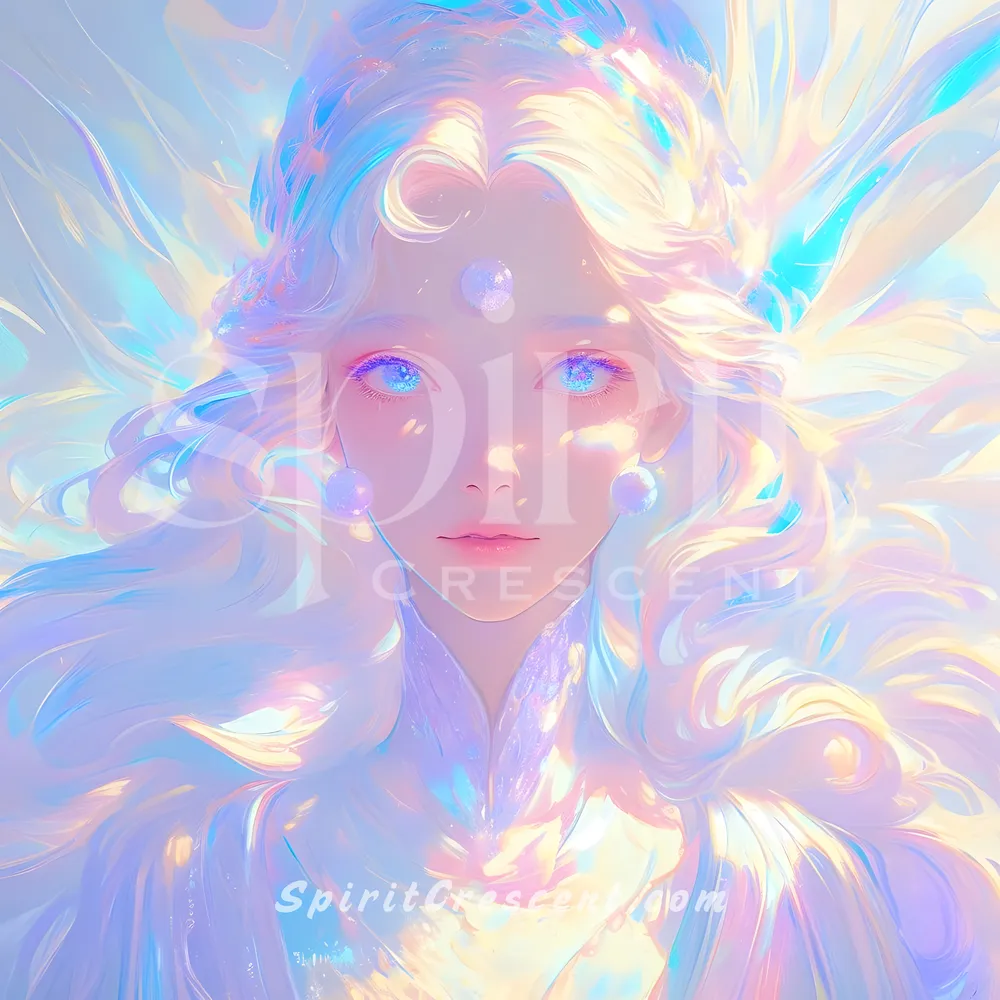 Aurora Seraph Spirit Companion: Fortune, Intuition, Purifying