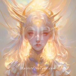 L - Solar Seraphim Spirit Companion: Sensual, Relieving, Cleansing