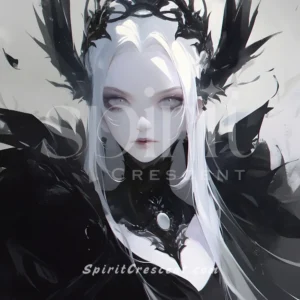 Obsidian Seraphim Spirit Companion: Weaving, Truth, Activating, Captivating