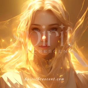 K - Radiant Angel Spirit Companion: Transmutation, Magnetic, Inner, Control