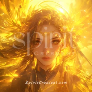 D - Solar Seraph Spirit Companion: Protection, Tender, Elevation, Empowerment