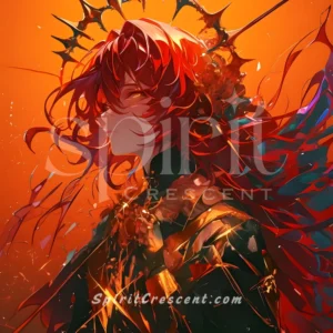 G - Ember Seraph Spirit Companion: Affection, Yearning, Harmony, Control