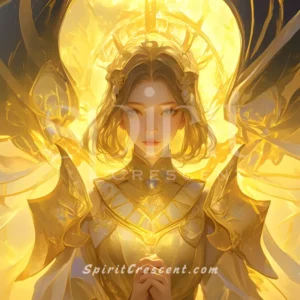 F - Solar Archangel Spirit Companion: Energy, Shaping, Sensual, Transformative
