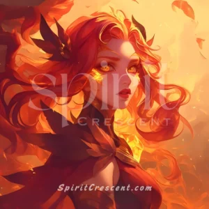 Ember Seraph Spirit Companion: Confidence, Amplification