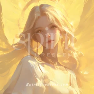 Solar Angel Spirit Companion: Stabilizing, Defending, Fear Dissolving