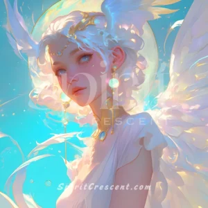 Celestial Angel Spirit Companion: Wisdom, Inner, Stabilizing