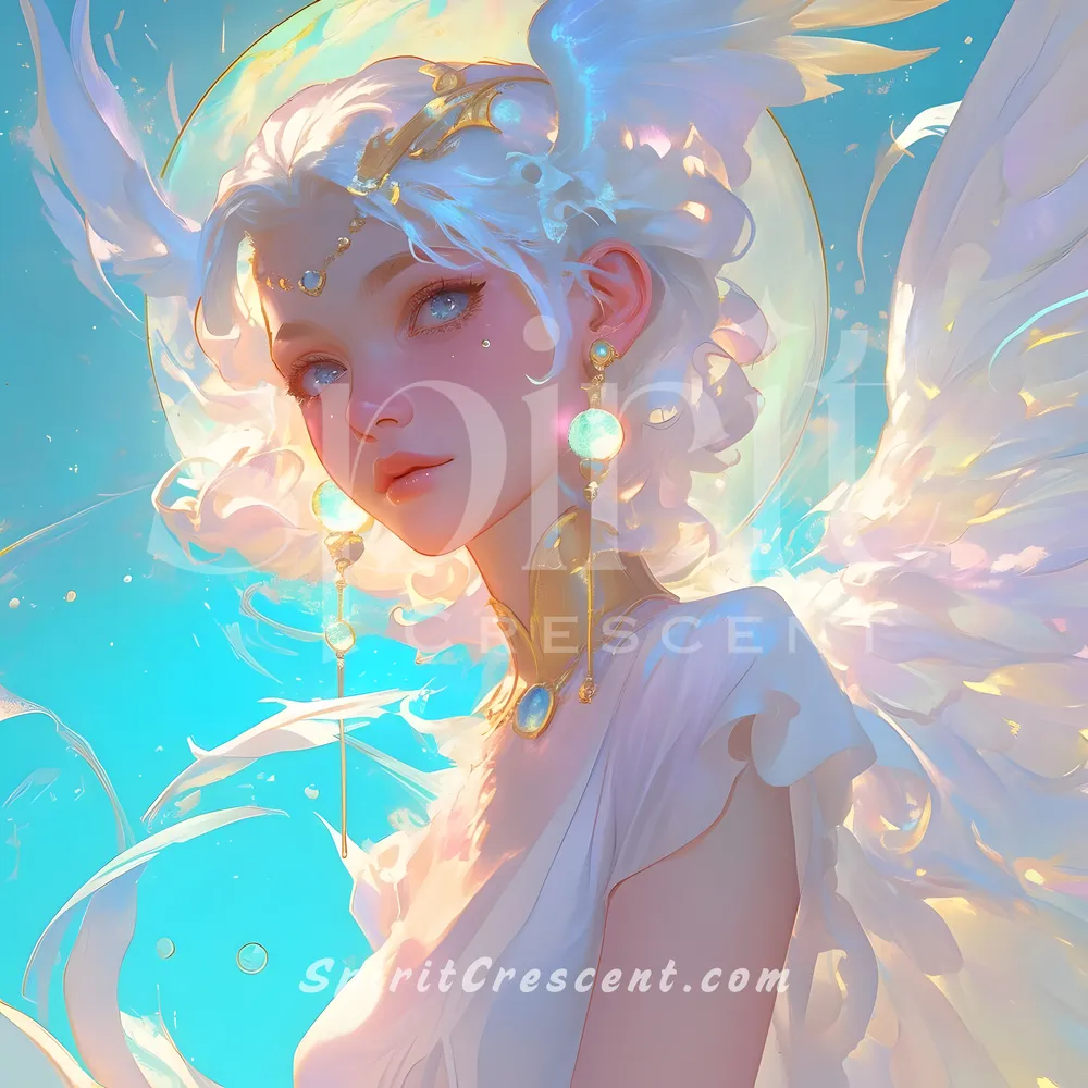Celestial Angel Spirit Companion: Wisdom, Inner, Stabilizing