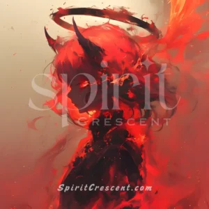 Ember Archangel Spirit Companion: Weaving, Temptation