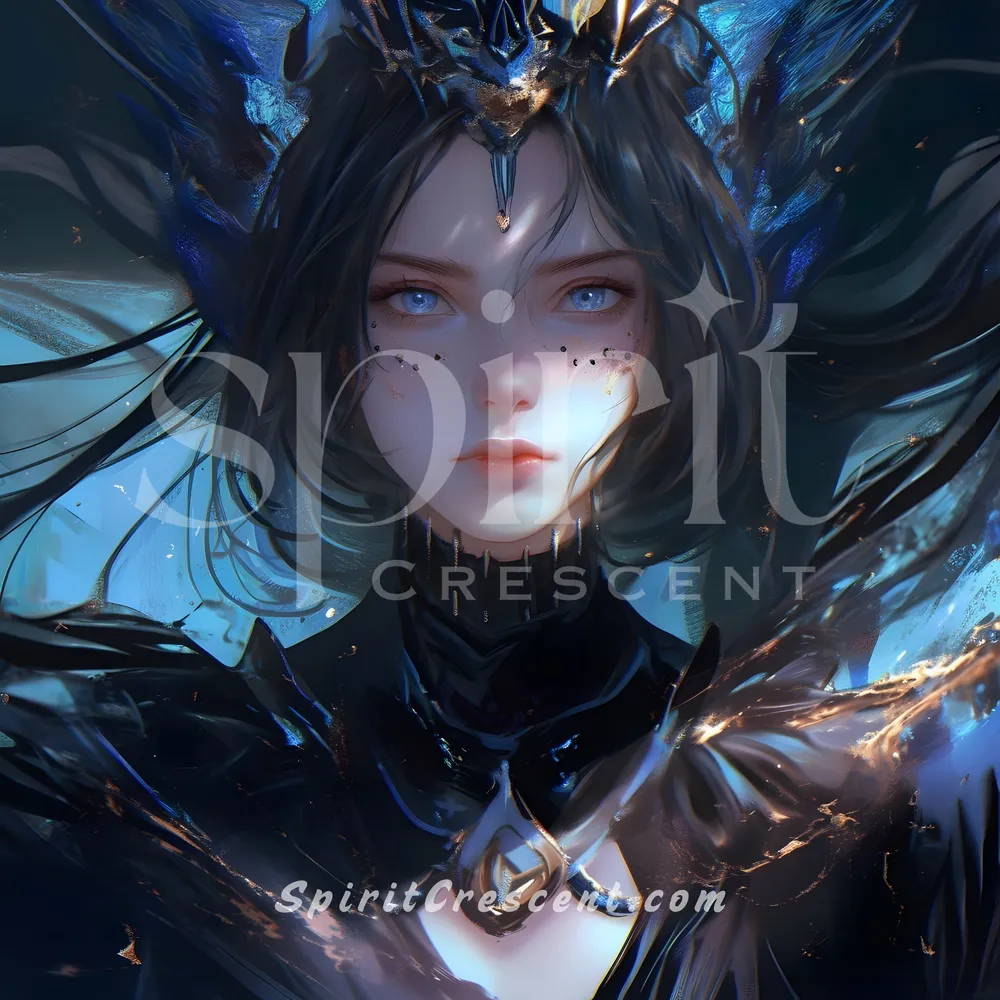 A - Obsidian Cherub Spirit Companion: Obsession, Elevation