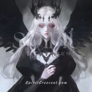 K - Obsidian Archangel: Empowerment, Defending, Anchoring, Supportive