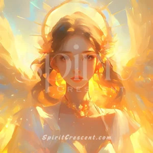 V - Solar Angel Spirit Companion: Mastery, Intimacy