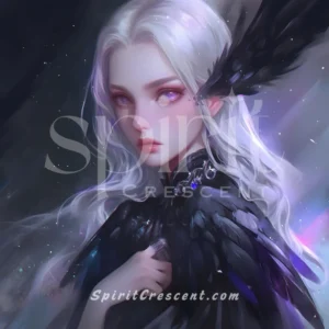 Shadow Seraph Spirit Companion: Transformative, Momentum, Sculpting