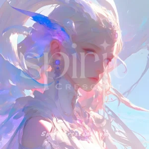 Q - Lunar Seraph Spirit Companion: Stamina, Shielding