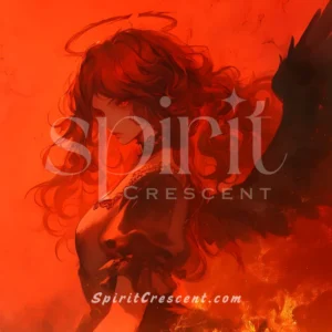 S - Ember Archangel Spirit Companion: Focus, Navigation, Stamina