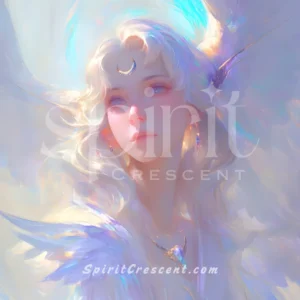 Lunar Archangel Spirit Companion: Wisdom, Shaping, Guidance