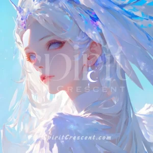 U - Lunar Seraph Spirit Companion: Bestowing, Defending, Joy