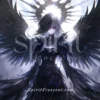 Shadow Archangel Spirit Companion: Nightmare Banishing, Sensual, Renewal, Insight