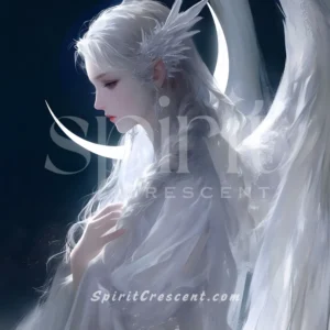 I - Lunar Archangel Spirit Companion: Dream, Grief Healing, Sexual, Slow-Burning