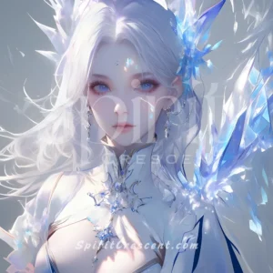 Crystal Seraph Spirit Companion: Soul Tethering, Captivating, Trust