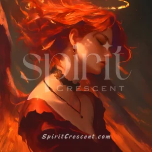 Ember Archangel Spirit Companion: Slow-Burning, Uplifting, Discernment