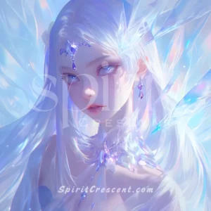 M - Crystal Seraph Spirit Companion: Nightmare Banishing, Obsession, Harmony, Manipulation