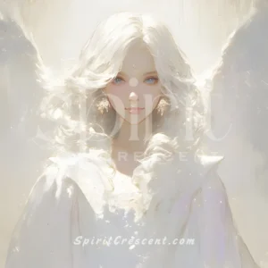 R - Lunar Cherub: Empowerment, Confidence, Transmutation, Purifying