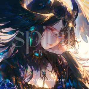 A - Umbral Angel: Affection, Transformative, Anchoring, Inner