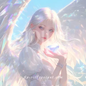 Crystal Angel: Captivating, Wisdom, Trust, Sexual