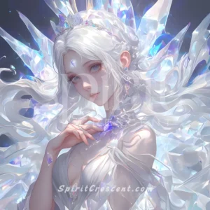Crystal Seraph: Calming, Blessing, Charisma, Magnetic