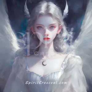 Lunar Cherub Spirit Companion: Soul Tethering, Tender, Calming, Joy