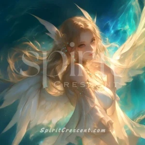 Celestial Angel Spirit Companion: Fear Dissolving, Soulful, Guarding