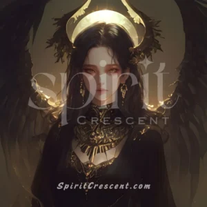 Shadow Archangel Spirit Companion: Emotional, Intuition, Motivation, Soothing
