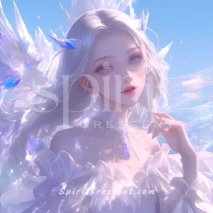 Crystal Seraph Spirit Companion: Renewal, Temptation, Uplifting, Purifying