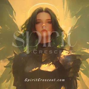 Verdant Archangel Spirit Companion: Intimacy, Discipline, Restoration