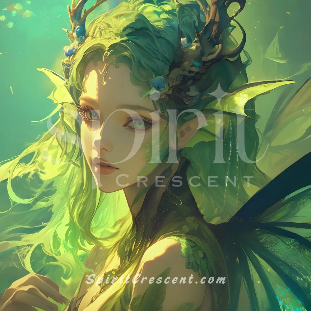 Verdant Seraph: Yearning, Sensual