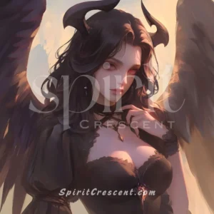 Shadow Angel: Weaving, Momentum